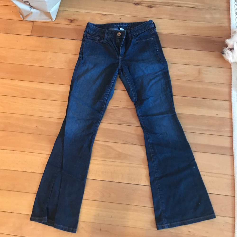 Banana Republic Flare Jean